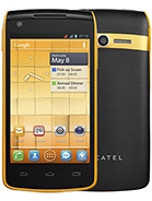 Best available price of alcatel OT-992D in D