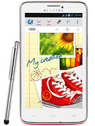 Best available price of alcatel One Touch Scribe Easy in D