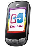 Best available price of LG T515 Cookie Duo in D
