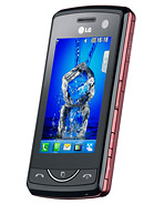 Best available price of LG KB775 Scarlet in D