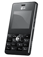 Best available price of LG KE820 in D