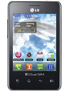 Best available price of LG Optimus L3 E405 in D