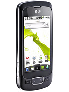 Best available price of LG Optimus One P500 in D