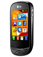 Best available price of LG T505 in D