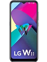 Best available price of LG W11 in D