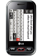 Best available price of LG Cookie 3G T320 in D