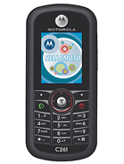 Best available price of Motorola C261 in D