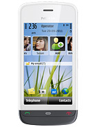 Best available price of Nokia C5-05 in D