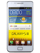 Best available price of Samsung I9100G Galaxy S II in D