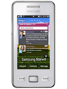 Best available price of Samsung S5260 Star II in D