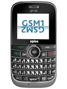 Best available price of Spice QT-52 in D
